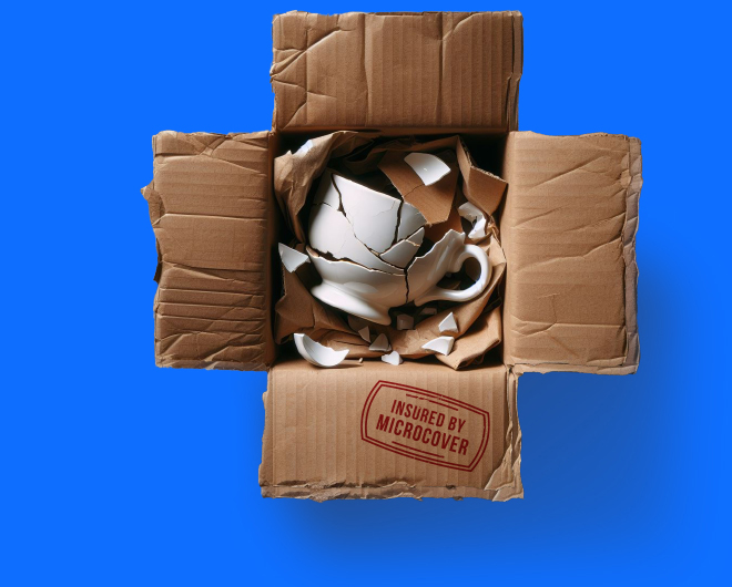 MicroCover - Declare & Protect Your Parcel With Us